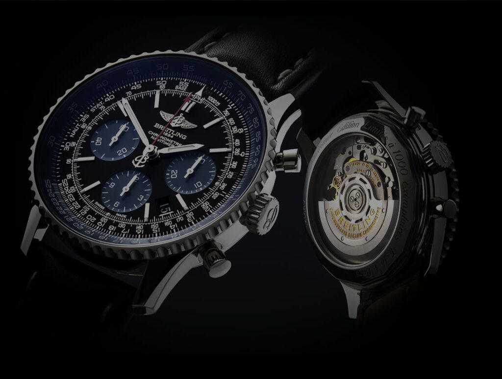 Expert Breitling watch repair
