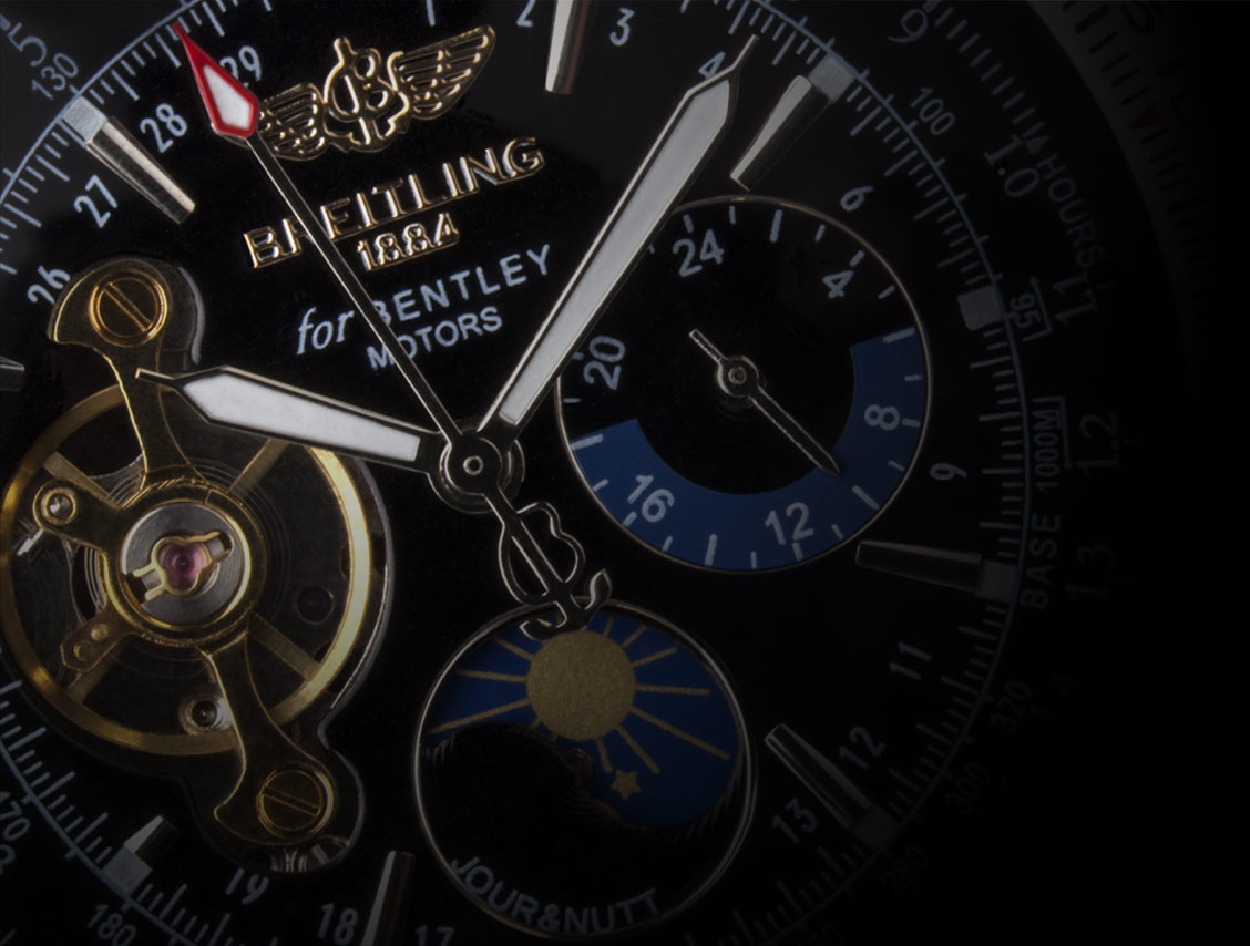 Professional Breitling watch restoration