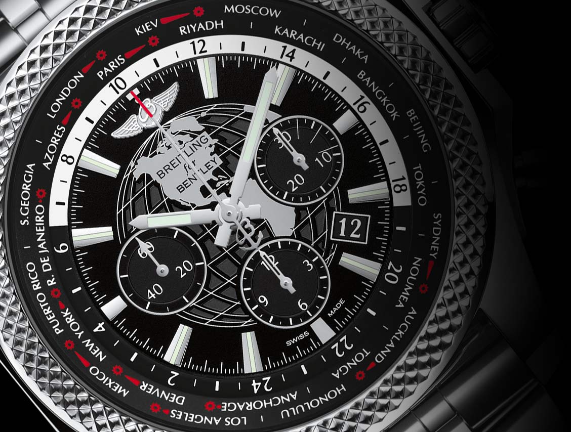 Professional Breitling watch restoration