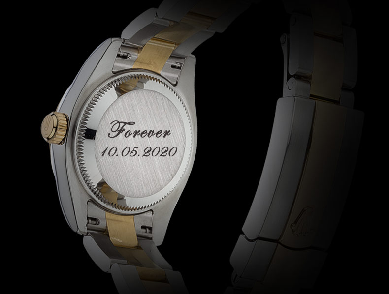 service personnalisation montre geneve