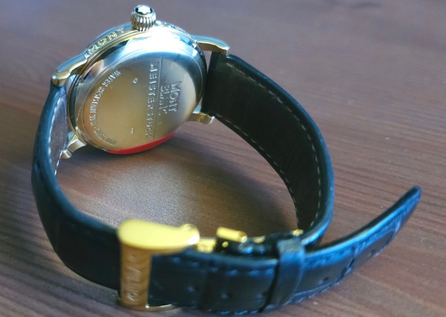 full service watch montblanc geneve