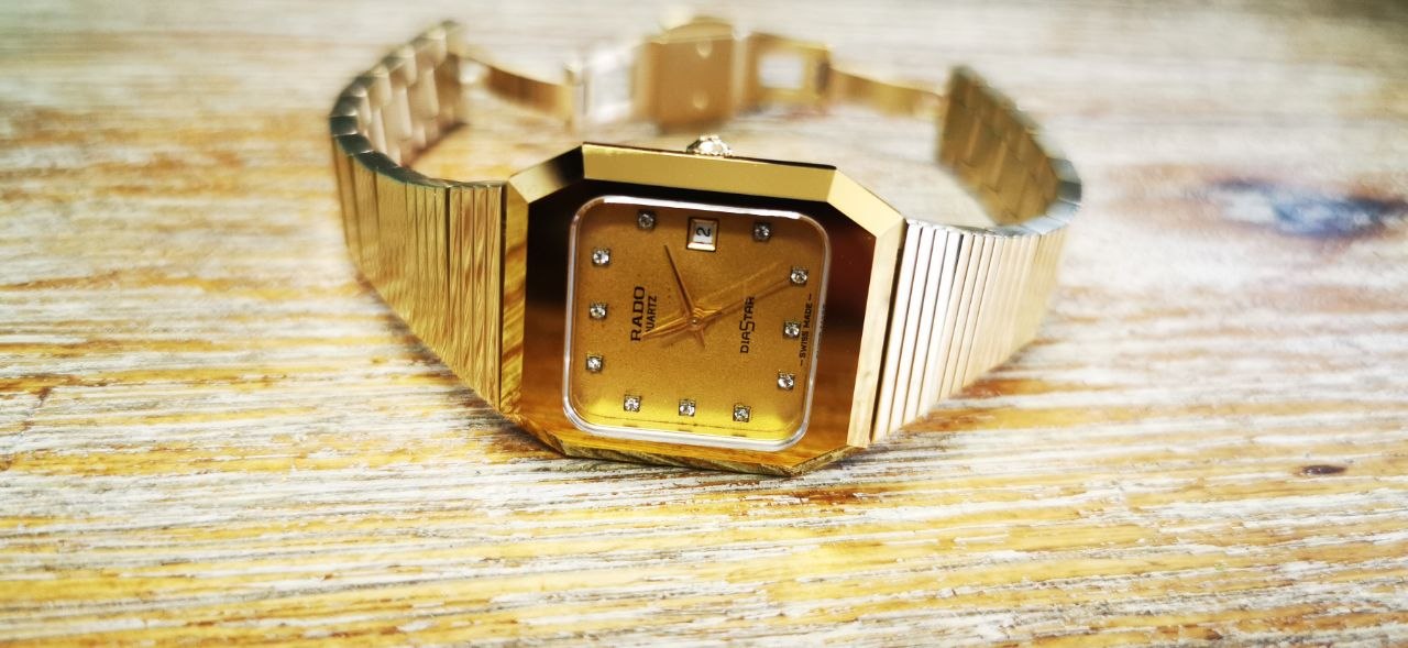 Restauration complète d’une Rado