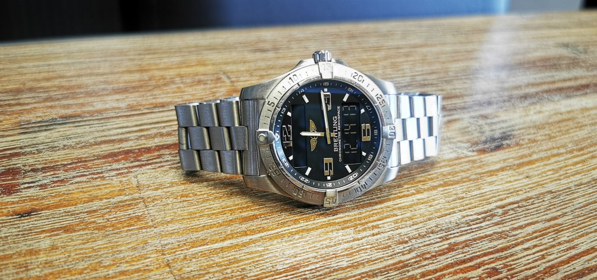 Breitling révision dans notre atelier à Genève