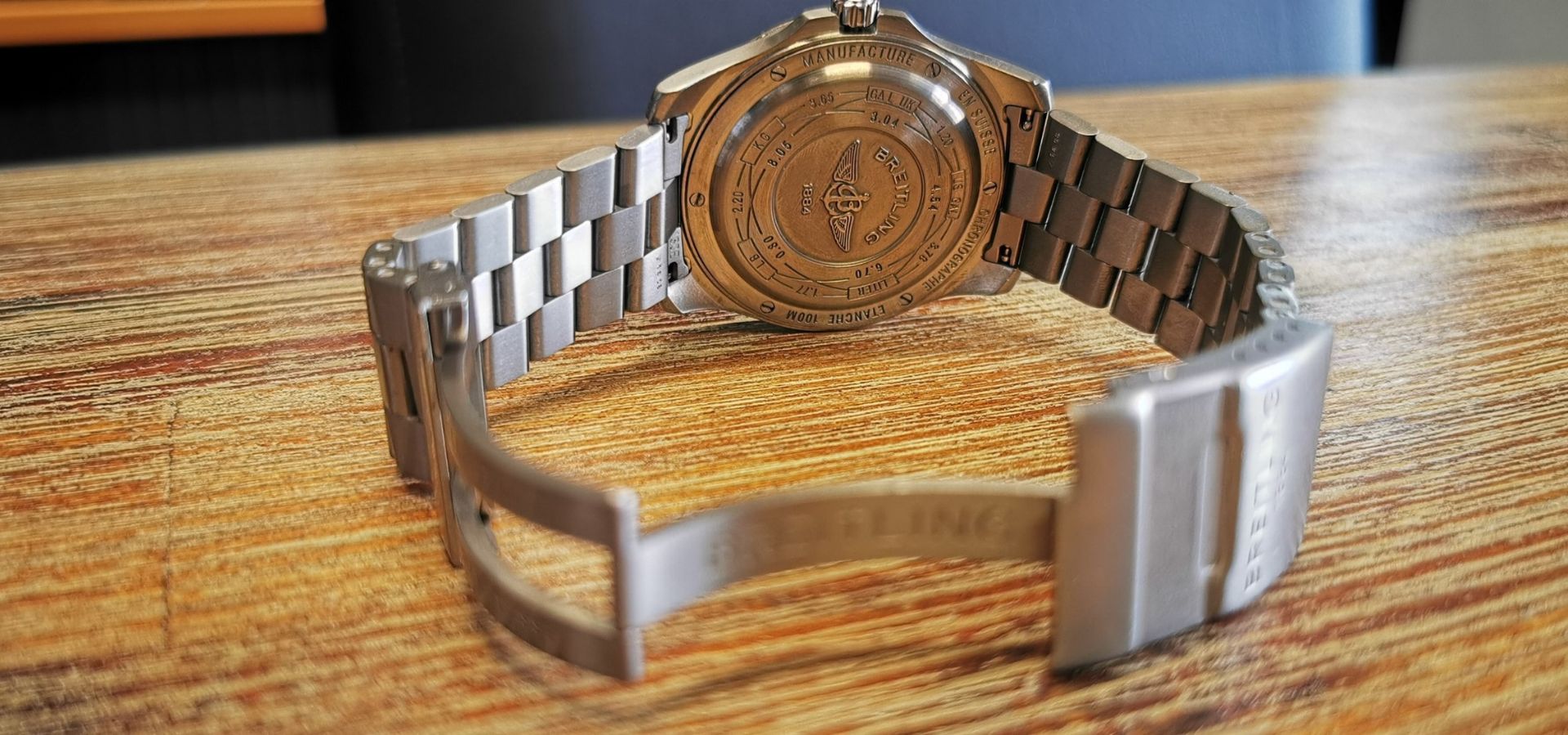 Breitling Aerospace electronic movement during service
