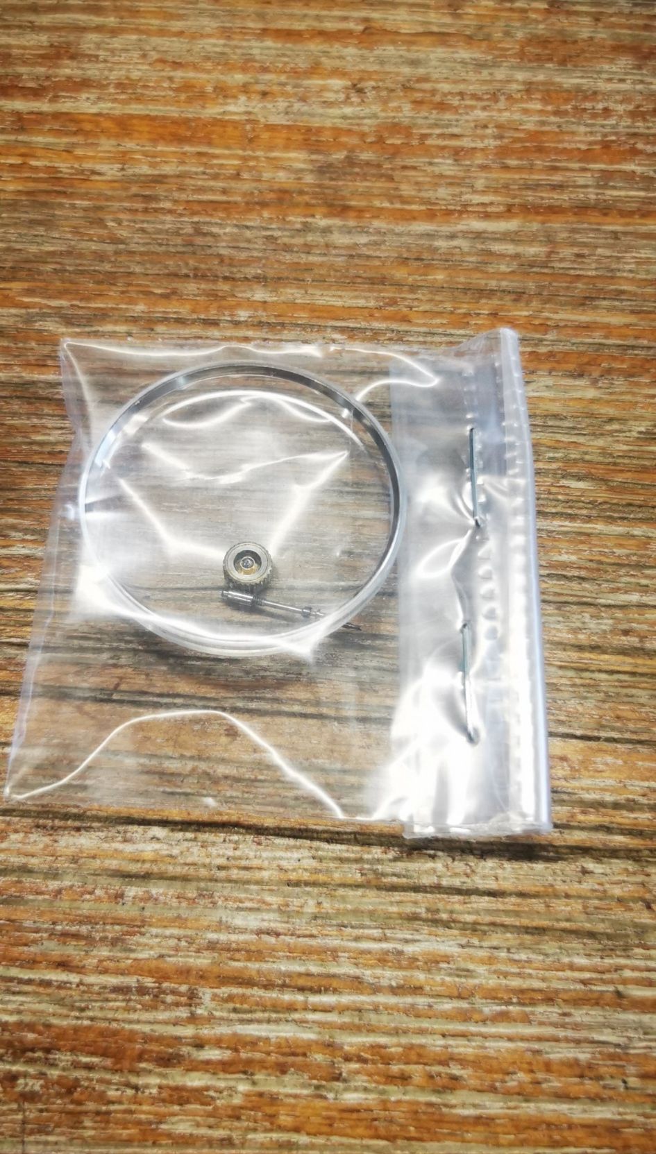 Parts for vintage Longines Conquest Automatic restoration
