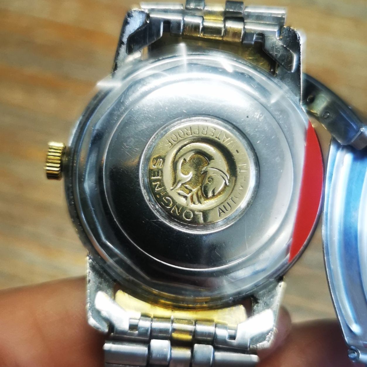 Longines caliber 19ASD watch repair preparation